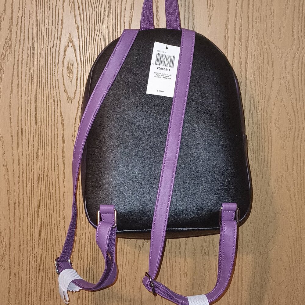 NEW Ghost Face Call Me Mini Backpack - Picture 6 of 8